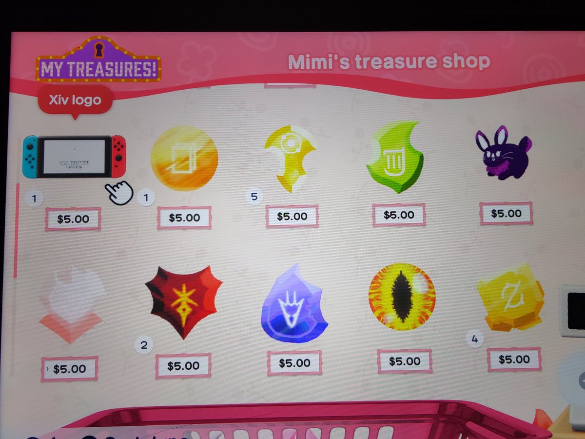 Supurreme's tweet photo. I've been slowly making job stone pets (ignore the xiv logo "game" I just wanted to be able to have the logo I made for my shb game as a forever stamp in case I wanna make other expansions) https://t.co/BqB6DQK5FW