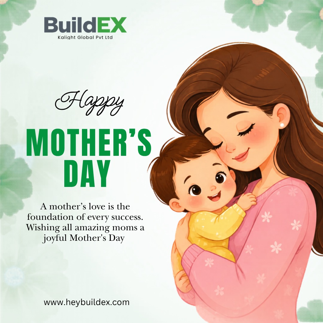 heybuildex's tweet photo. ๐ Happy Motherโs Day!
A motherโs love is the foundation of every success and happiness in life. ๐ธ
Wishing all wonderful moms a day filled with love and joy
๐ https://t.co/uWgNilrqYx
#MothersDay #BuildEX #MotherLove #Family #MomLife #Love #HappyMothersDay #Gratitude https://t.co/cnjVhfiGQ6