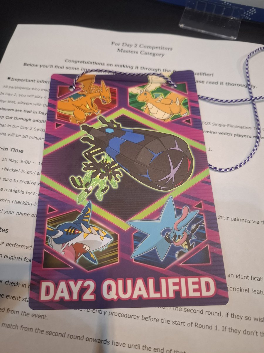 Jason_WCS's tweet photo. Day 2 at Malaysia Master Ball League 2026 :) https://t.co/Scpu2Ude54