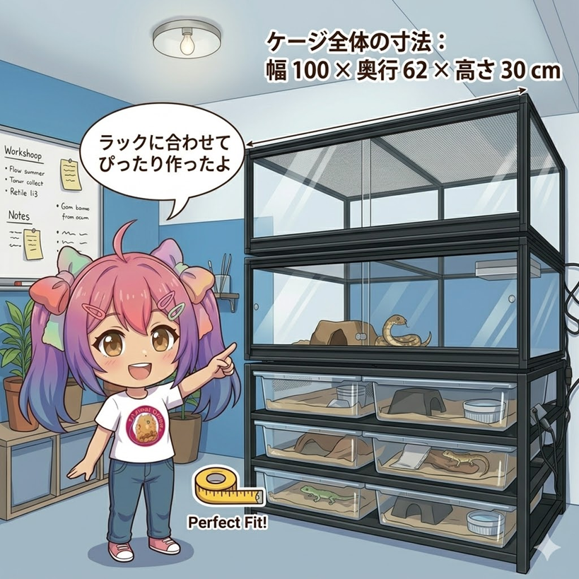 AnimalSHOPきなと・きなとのケージ屋さんおかげさまで10周年