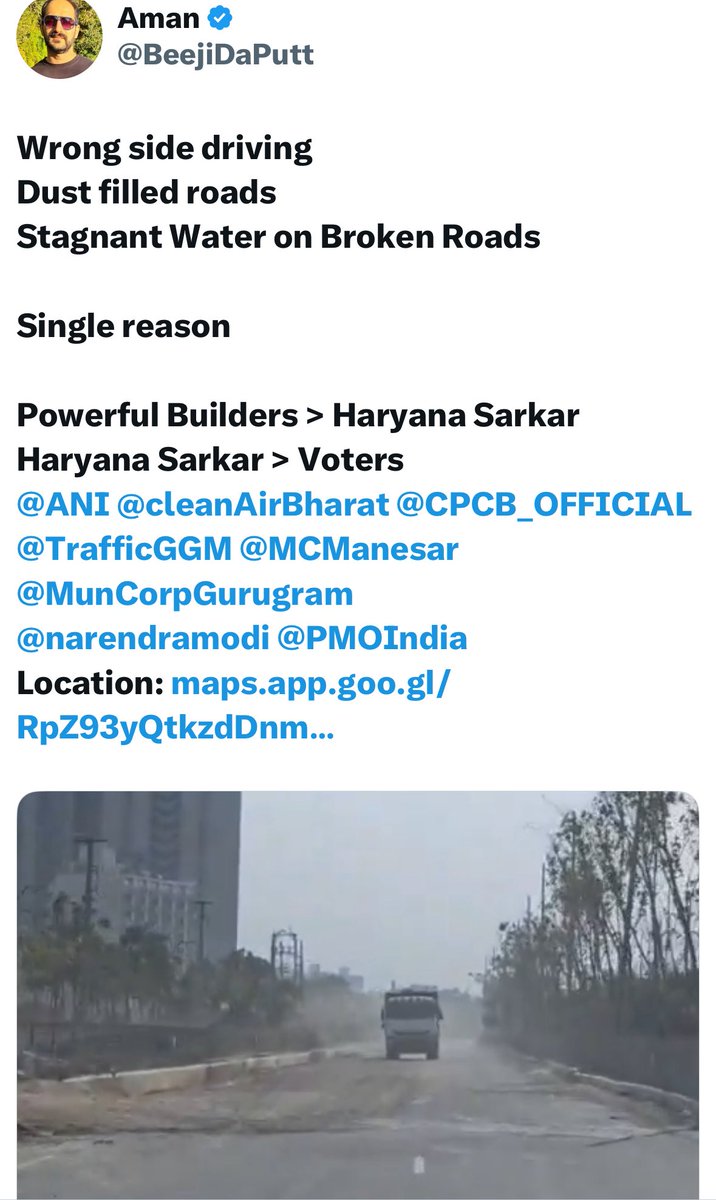cleanAirBharat tweet picture