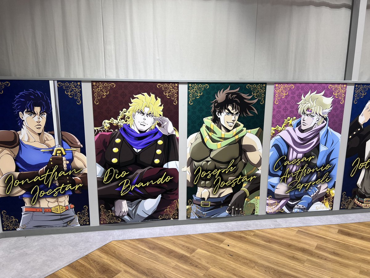 Se_lllll's tweet photo. ジョジョ！ https://t.co/uvOHjqOb2A