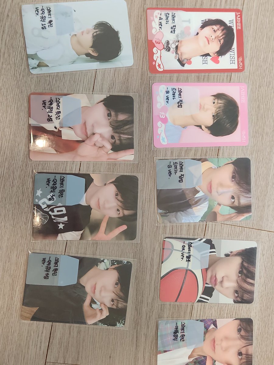 weverse_boss's tweet photo. 재희 포카 일괄 양도합니다 급처입니다 제시해주세요!!! https://t.co/tn3K02oqPw
