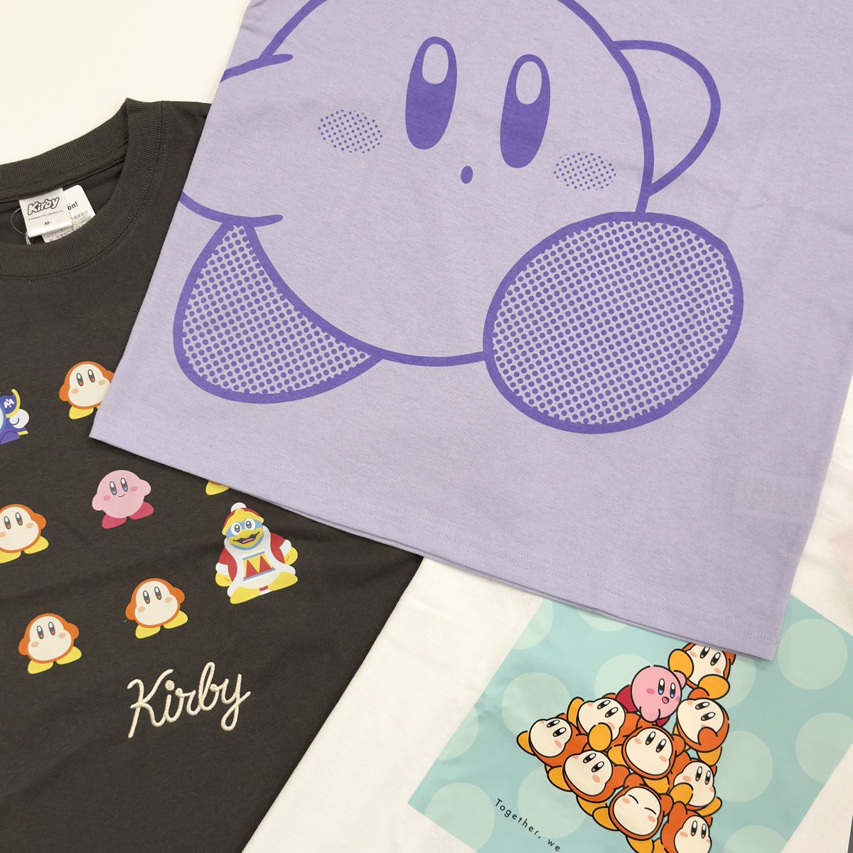 KIRBY'S PUPUPU MARKET tweet media