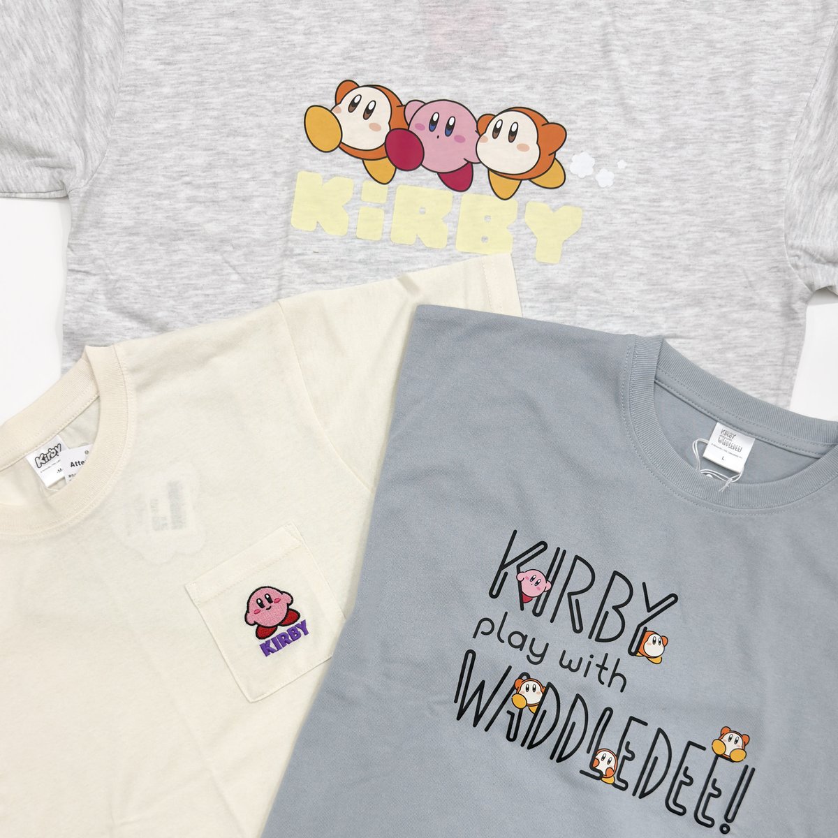 KIRBY'S PUPUPU MARKET tweet media