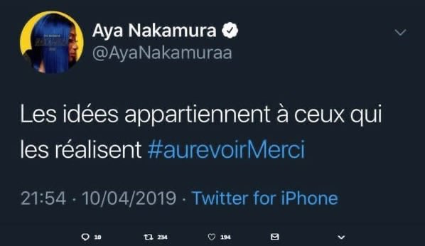 aïcha. tweet media
