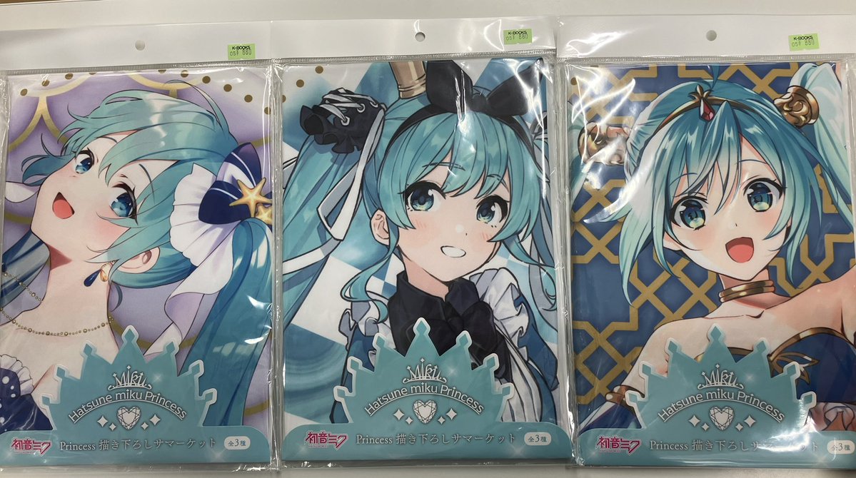 入荷情報】 ボーカロイド Princess 描き下ろしサマーケット 初音ミク
