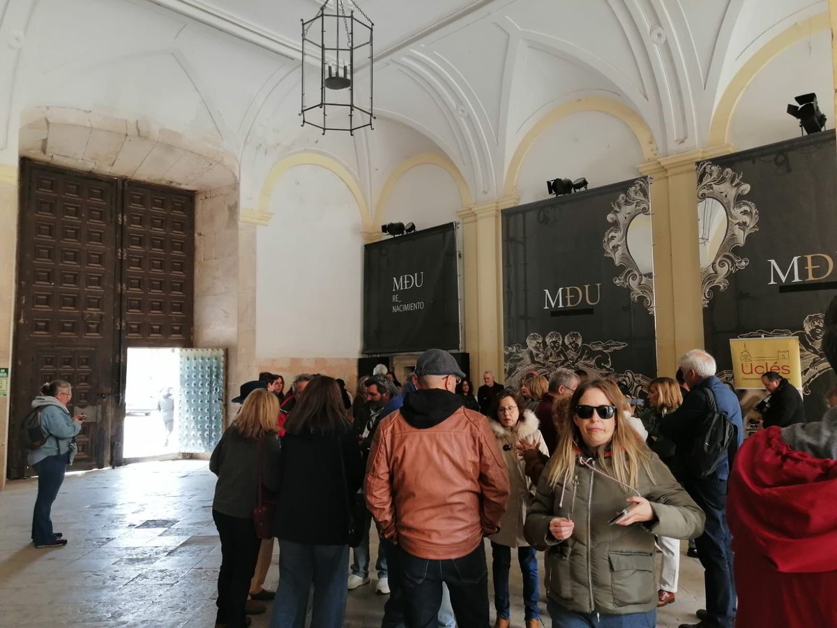 MoVinoDO's tweet photo. Ya se empieza a ver movimiento en las distintas DDOO.
#EnoturismoVINODO
@DOCigales @GetariakoTxakol @LaMancha_Wines @VinosdeUcles https://t.co/hEIngnmMU3