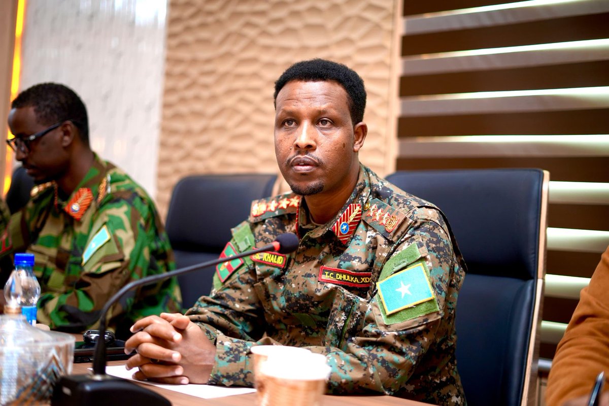 Somali National Armed Forces tweet media