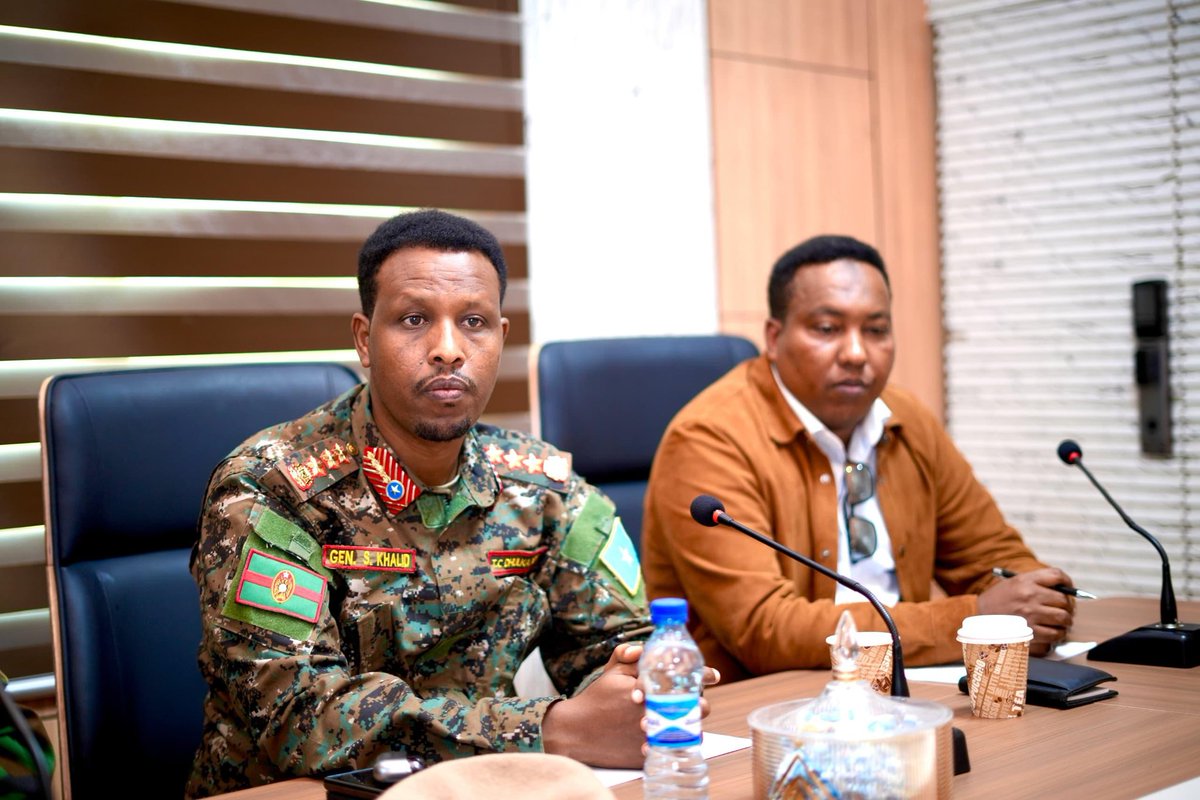 Somali National Armed Forces tweet media