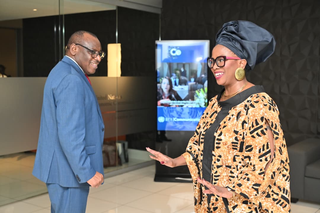 ECA_OFFICIAL's tweet photo. @claverGatete 3/3 “The 2 pan African organizations’ commitment to sustainable energy development is crucial for industrialization as we implement impactful energy projects under the #PIDA framework to pave the way for enhanced energy access and economic growth across Africa” - ES @claverGatete https://t.co/O1v9mtP6hM