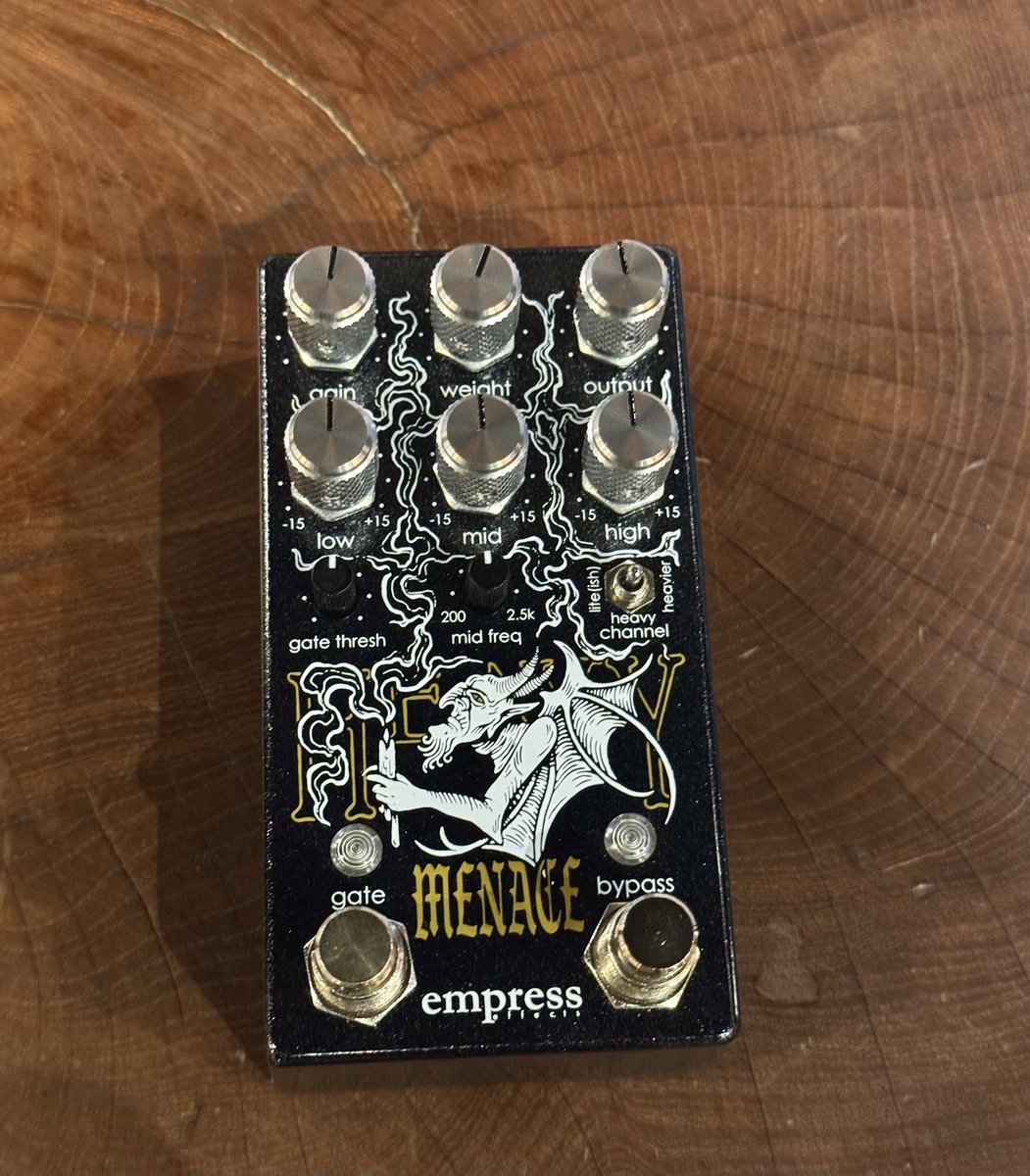 商品情報！】Empress Effects Heavy Menace ・3種類のゲインモードが