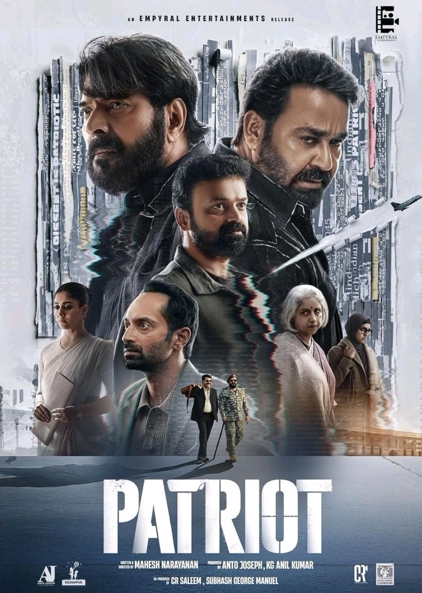 KapilKong's tweet photo. Wow! So much harm &amp; damage can be done without causing a single ripple. 🤯
#Patriot is about what happens to those who go against the system when it is going against the public. 🔥

There is no #DataPrivacy &amp; it can be engineered as a #NationalSecurity concern.

3.5/5 - Good. https://t.co/JVRNe2dFXn