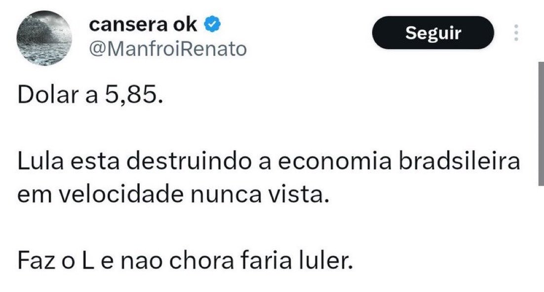 GALERA, SE DECIDAM, PUFAVÔ