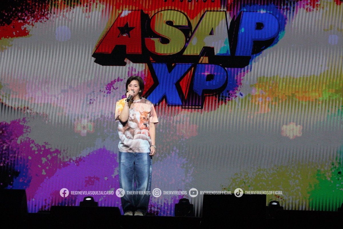 TheRVFriends's tweet photo. Celebrate Mother’s Day with the one and only Queen Regine at ASAP XP! 🌸✨

Treat your mom to an unforgettable concert filled with world-class performances, music, and pure ASAP magic. 

Secure your seats now https://t.co/wLBWkU17J7 before they’re gone! 

#ASAPXP
@reginevalcasid https://t.co/3ctOQP95GK