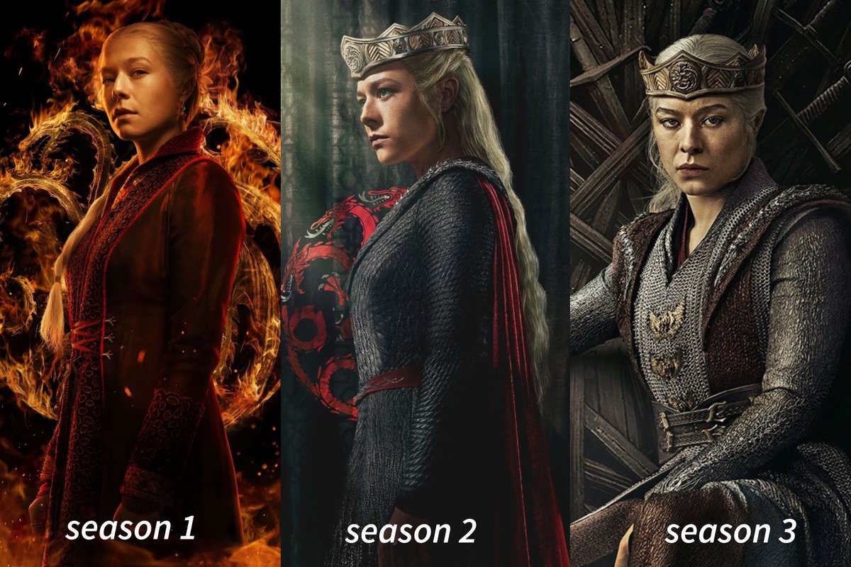 posters of queen rhaenyra targaryen >>