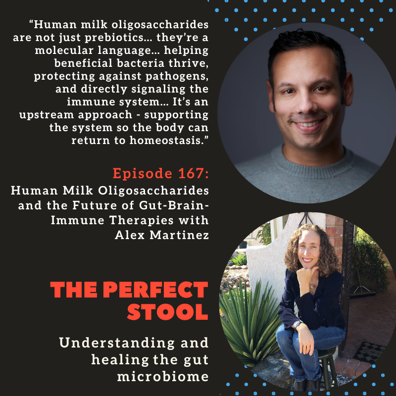 HDesertHealth's tweet photo. This conversation dives into human milk oligosaccharides (HMOs) - powerful, non-digestible compounds from breast milk that act as more than just prebiotics. Alex Martinez explains how they support beneficial bacteria and  regulate immune responses: https://t.co/mpXwtKcsRT https://t.co/ZwDHDaewrC