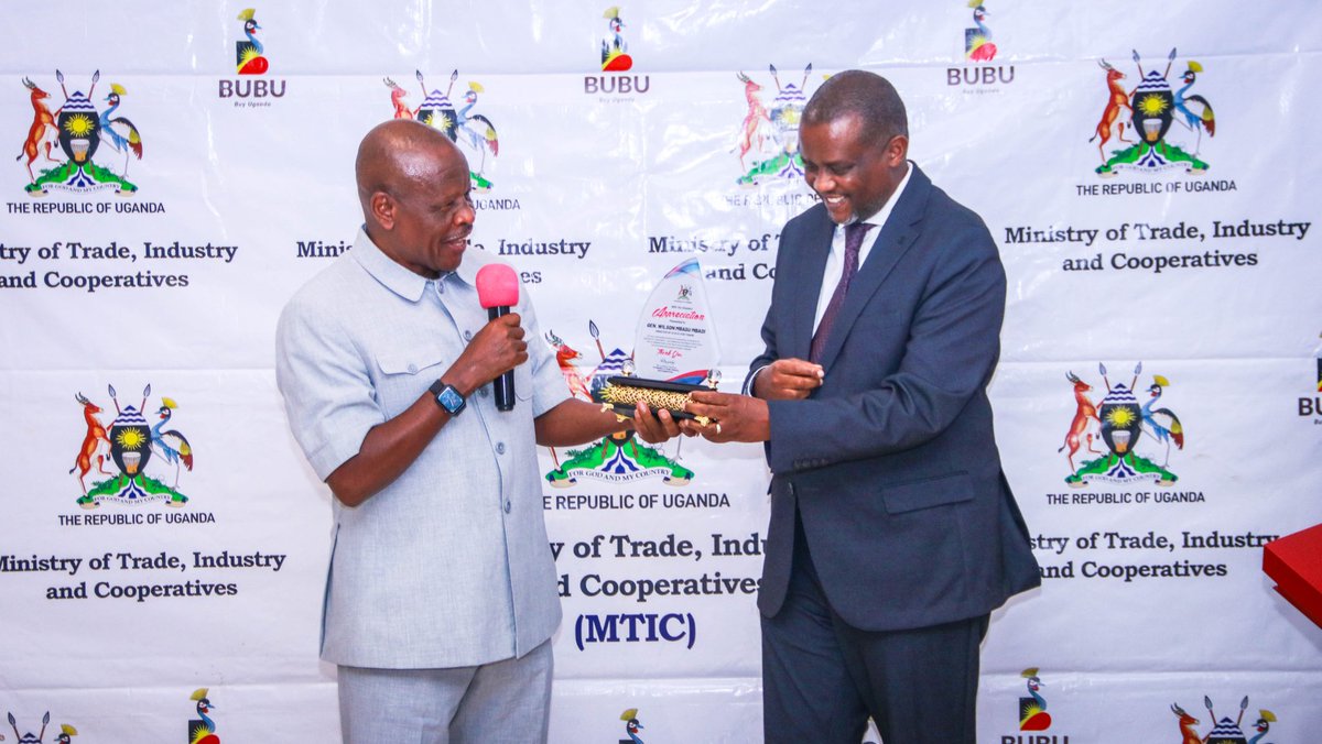 Ministry of Trade Ug tweet media