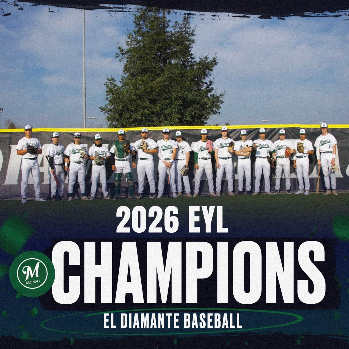 El Diamanté Baseball tweet media