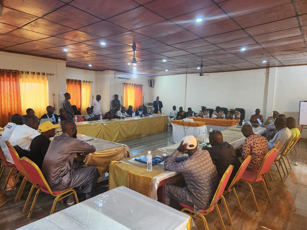 Le 08 mai 2026 à N’Zérékoré, en Guinée, s’est tenu l’atelier régional de cartographie participative dans le cadre du déploiement du Transhumance Tracking Tool (TTT), un dispositif de suivi et d’alerte lié à la mobilité pastorale.

L’article complet : maroobe.com/atelier-region…