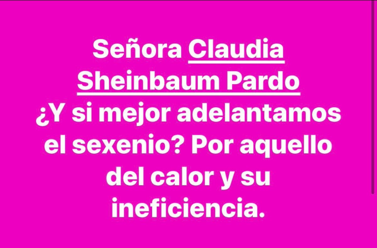 Ya que le borre la inútil de la presidenta <a href="/Claudiashein/">Claudia Sheinbaum Pardo</a> no sirves pa nada  #MorenaOrganizaciónCriminal #MorenaEsCorrupción #morenaesnarcopartido