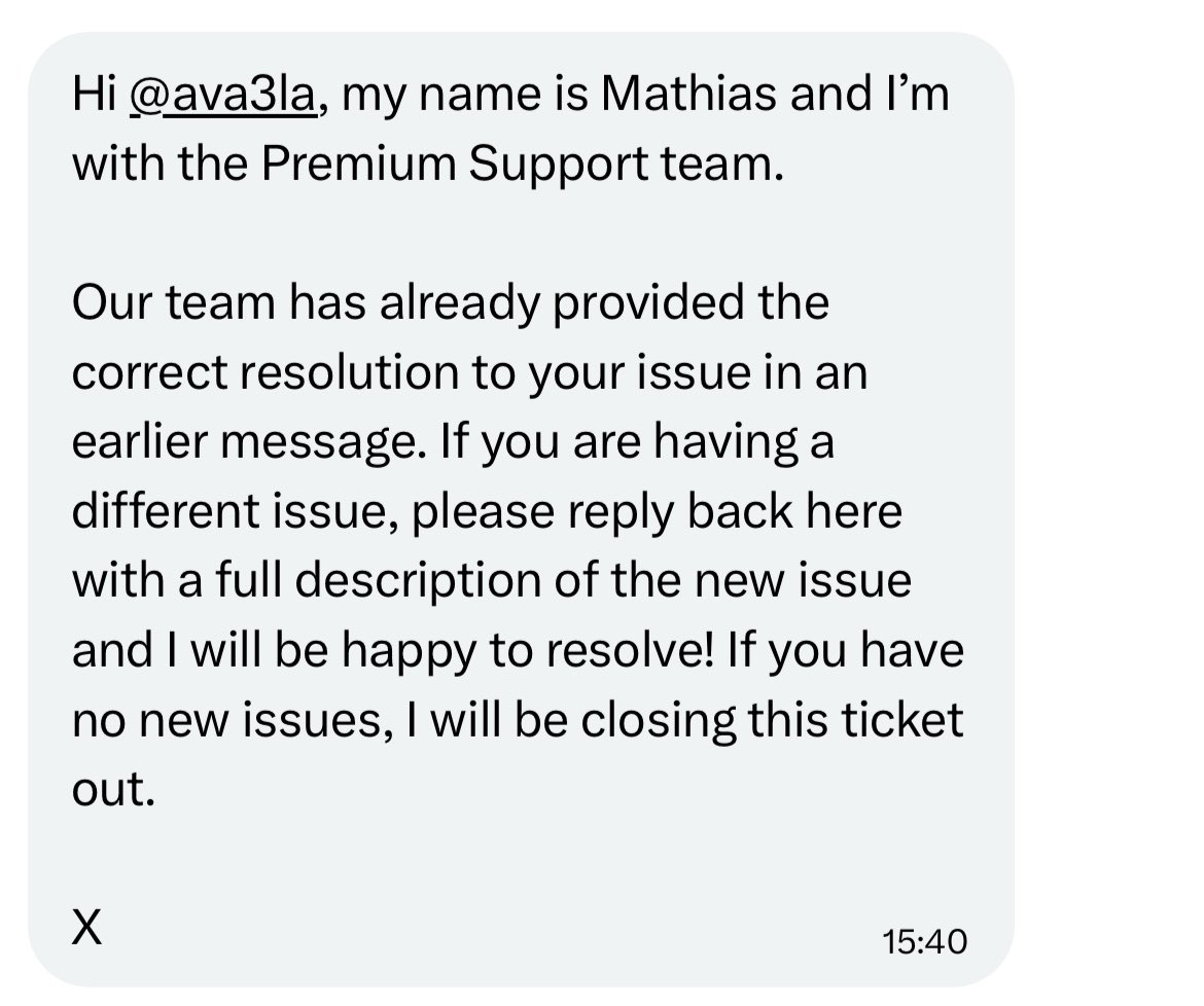ava3la's tweet photo. Don’t pmo
This entire thing is just a money grabbing scheme.
Talking about how it will be resolved through the appeal
No tf it won’t? 😭 https://t.co/if5RcI4n8A