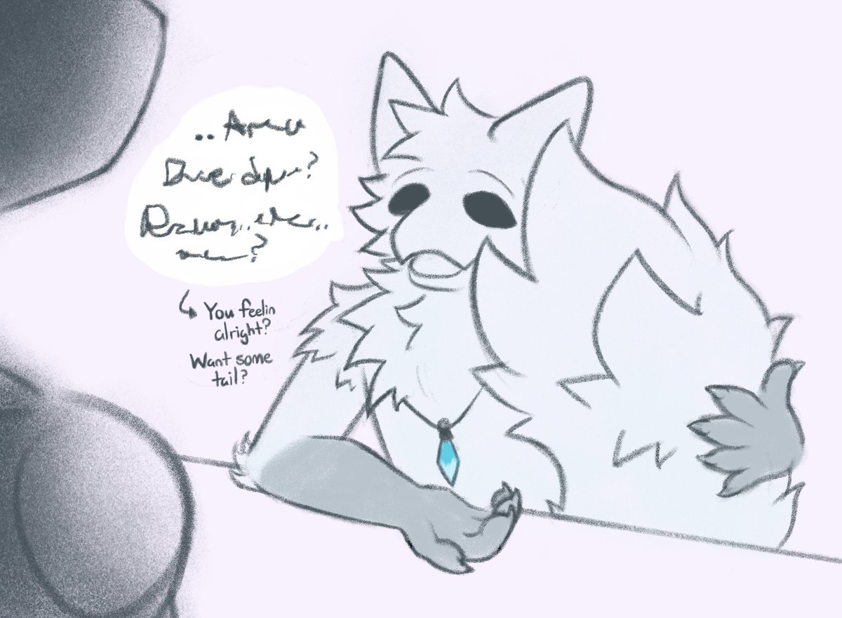 sabirusting's tweet photo. want some tail?

oc by @fhostfog 

#furry https://t.co/aZyvqP2JIe