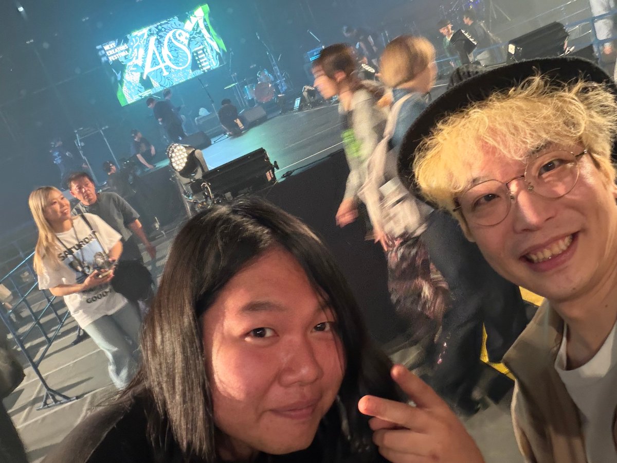 InterFace000's tweet photo. 40DEGREES JAPAN サイコーの時間でした🔥

友人たちのDJもめちゃくちゃ楽しかった〜🎧✨

しかも入場無料！！ 
明日も素敵なアーティストさんがたくさん出演されるので、お時間ある方はぜひ遊びに行ってみてください🙌

https://t.co/f2HhZ6jfvf

#BECKCRUSADERS
#40degreesjapan https://t.co/3ynh3LK3we
