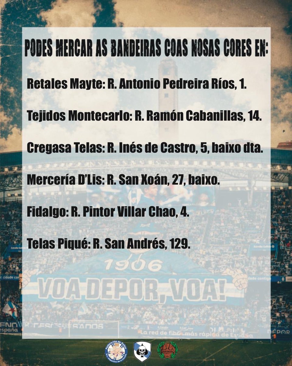 Riazor Blues tweet media