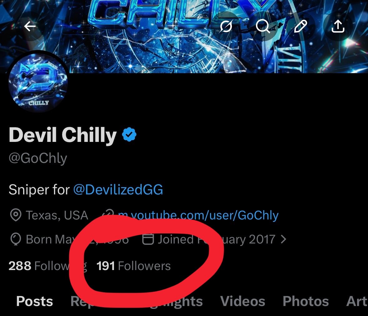 GoChly's tweet photo. Almost at 200 followers can yall help me out 🫶🏻🥰 https://t.co/BJWsyRWmIt