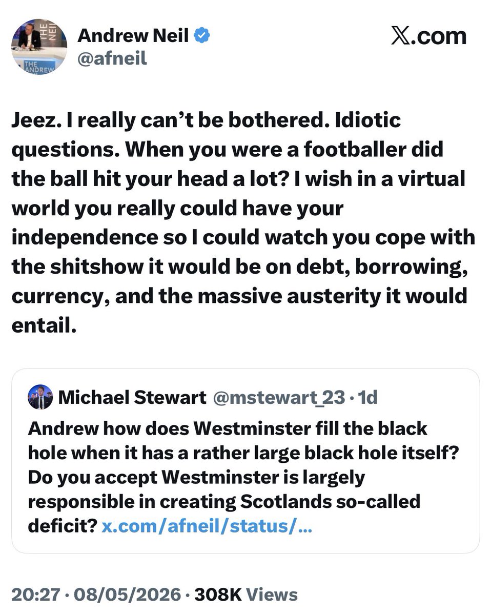 The Ayrshire Separatist tweet media