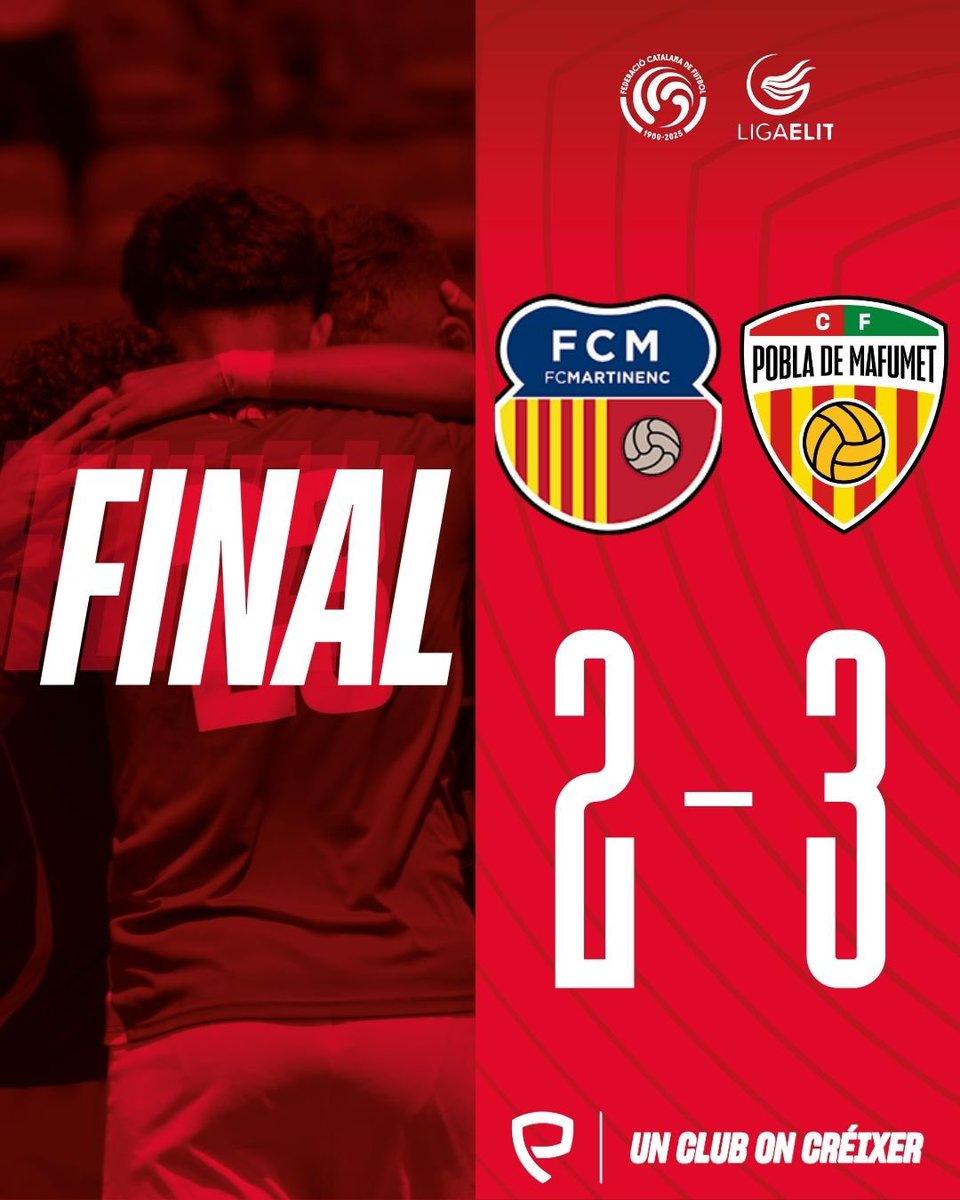 CF POBLA DE MAFUMET tweet media