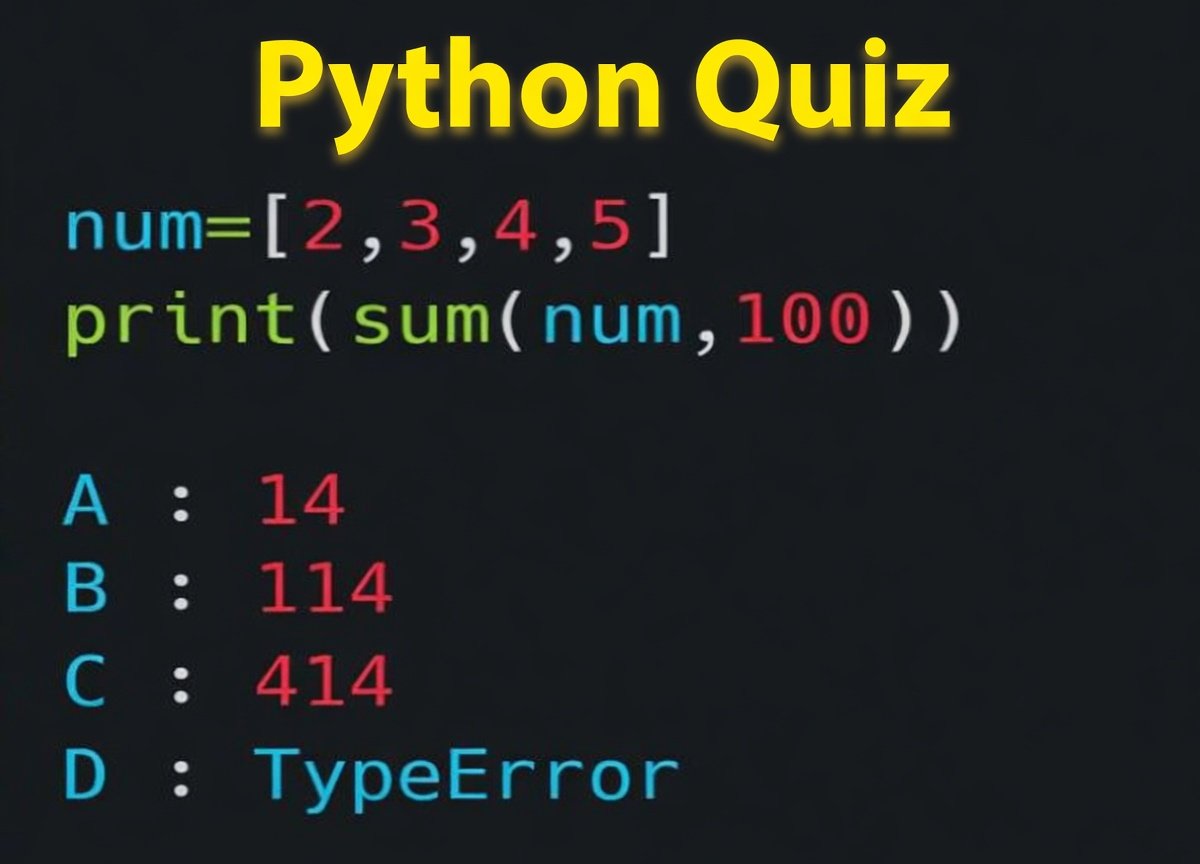 Python Programming tweet media