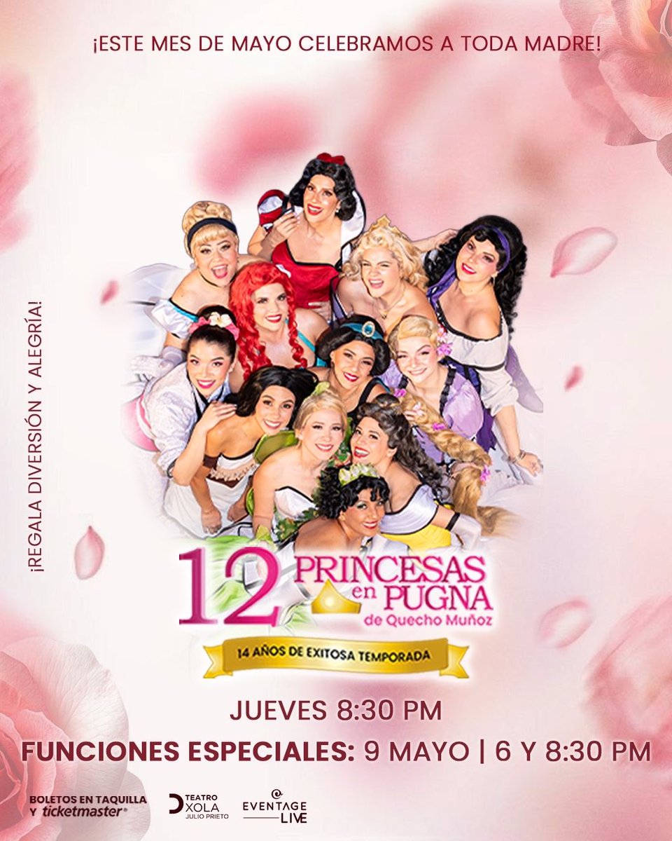Ven Al Teatro MX 🎭 tweet media