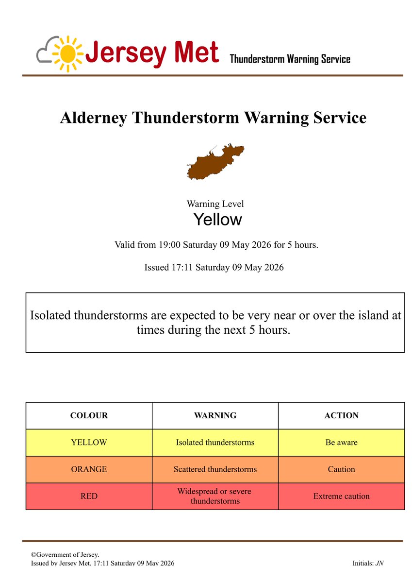 CI Weather Warnings tweet media