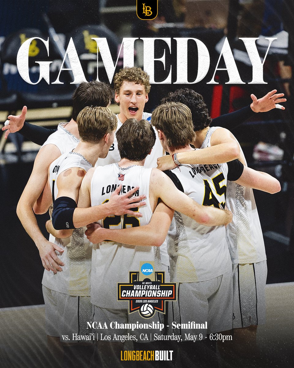LBSUMVB's tweet photo. 𝐋𝐨𝐜𝐤𝐞𝐝 𝐢𝐧 🔒

🆚 No. 3 Hawai'i
📍 Los Angeles, CA
🕡 6:30PM
📺 ESPN+

#GoBeach | #LongBeachBuilt https://t.co/dMWIK4N4KK