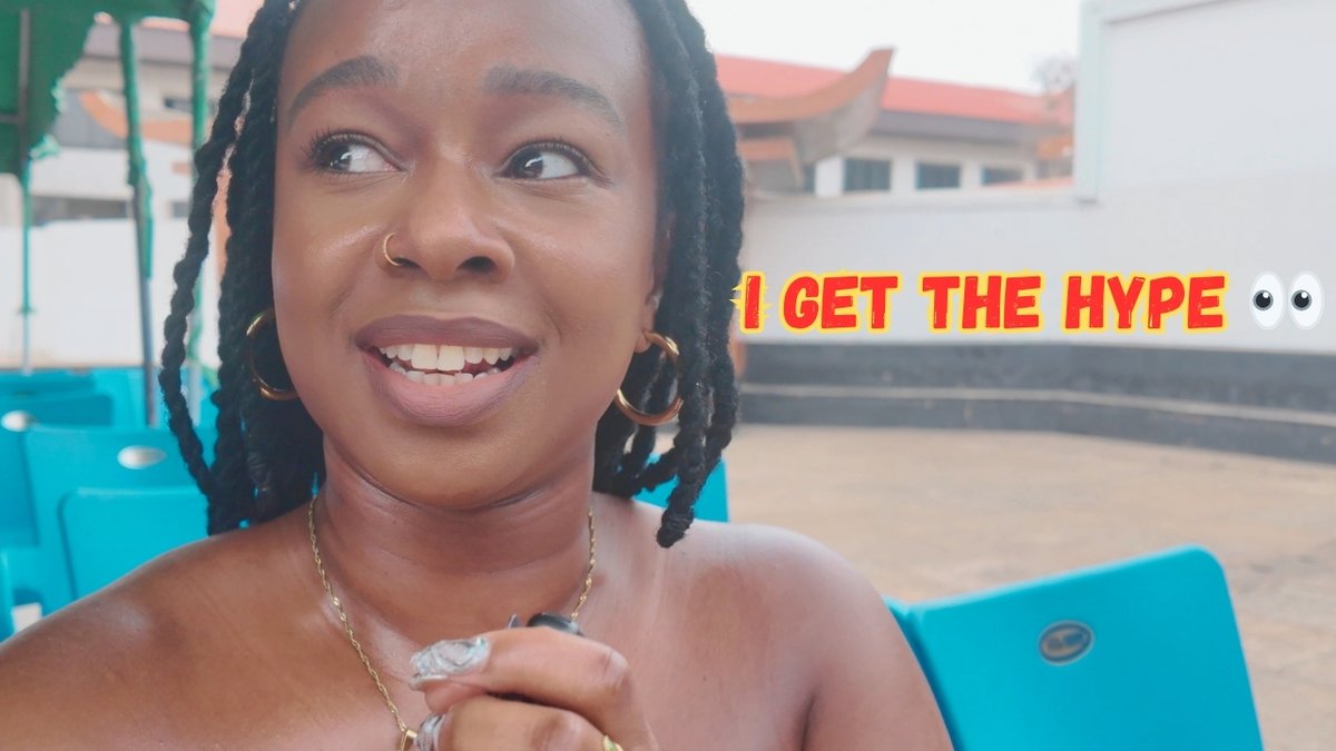 Winis_World's tweet photo. 6 Things I loved about Accra Ghana 🇬🇭

Full vid: https://t.co/bx1dZUc8RP https://t.co/MCfT5S5Lfr