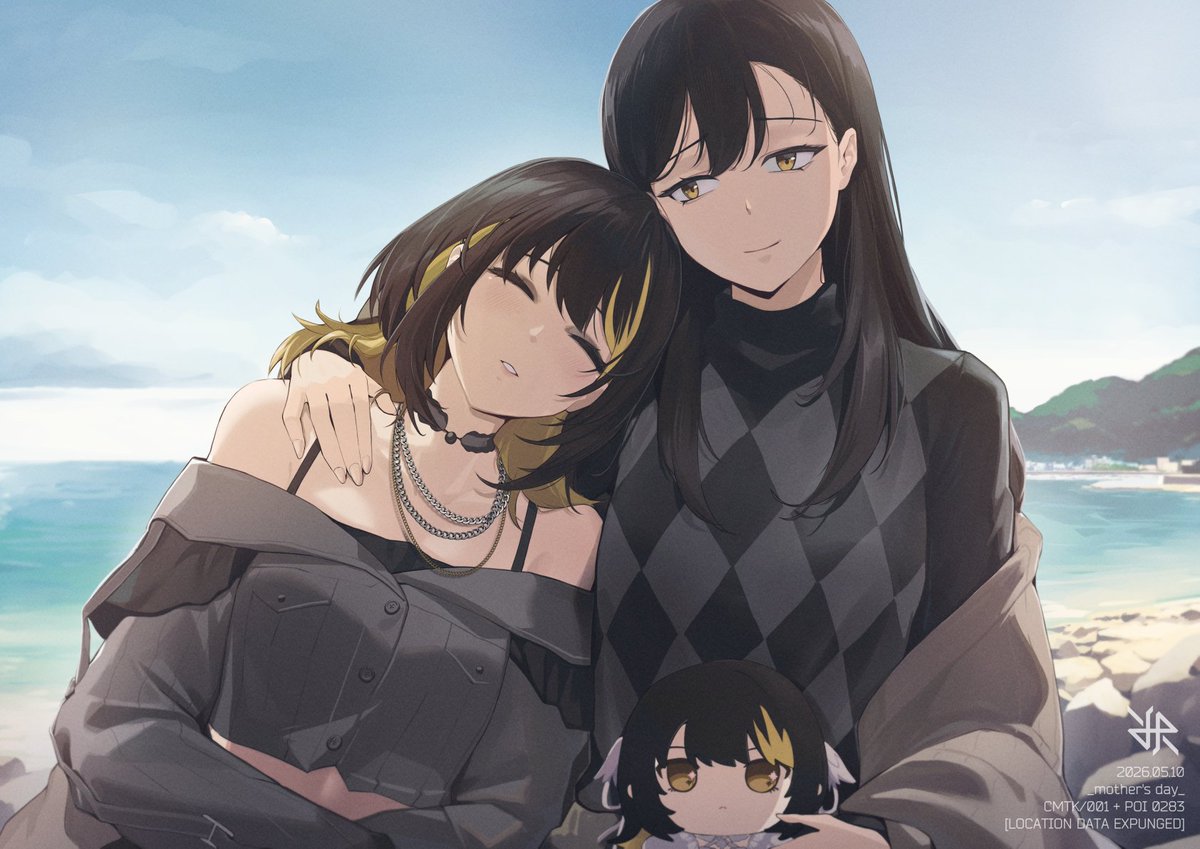 [2026.05.10]
mother's day 
#斑鳩ルカ #シャニマス #八雲なみ