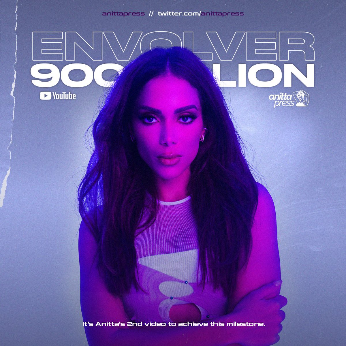 Anitta Press tweet media