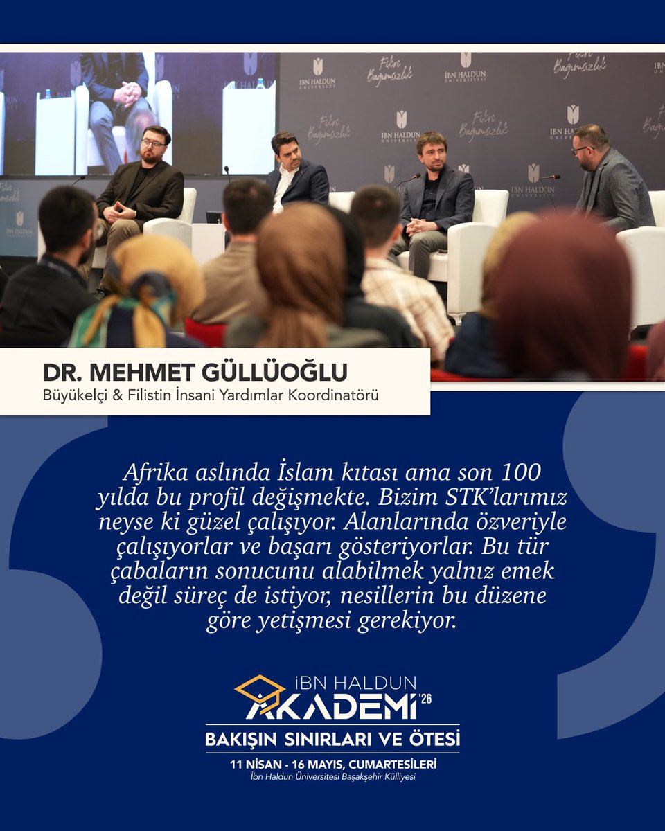 İbn Haldun Akademi tweet media