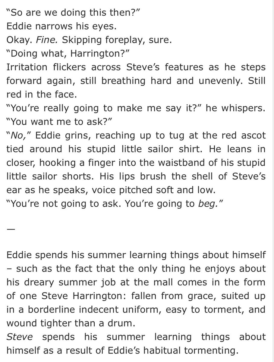 𐙚 Steddie Fics ˎˊ˗ tweet media
