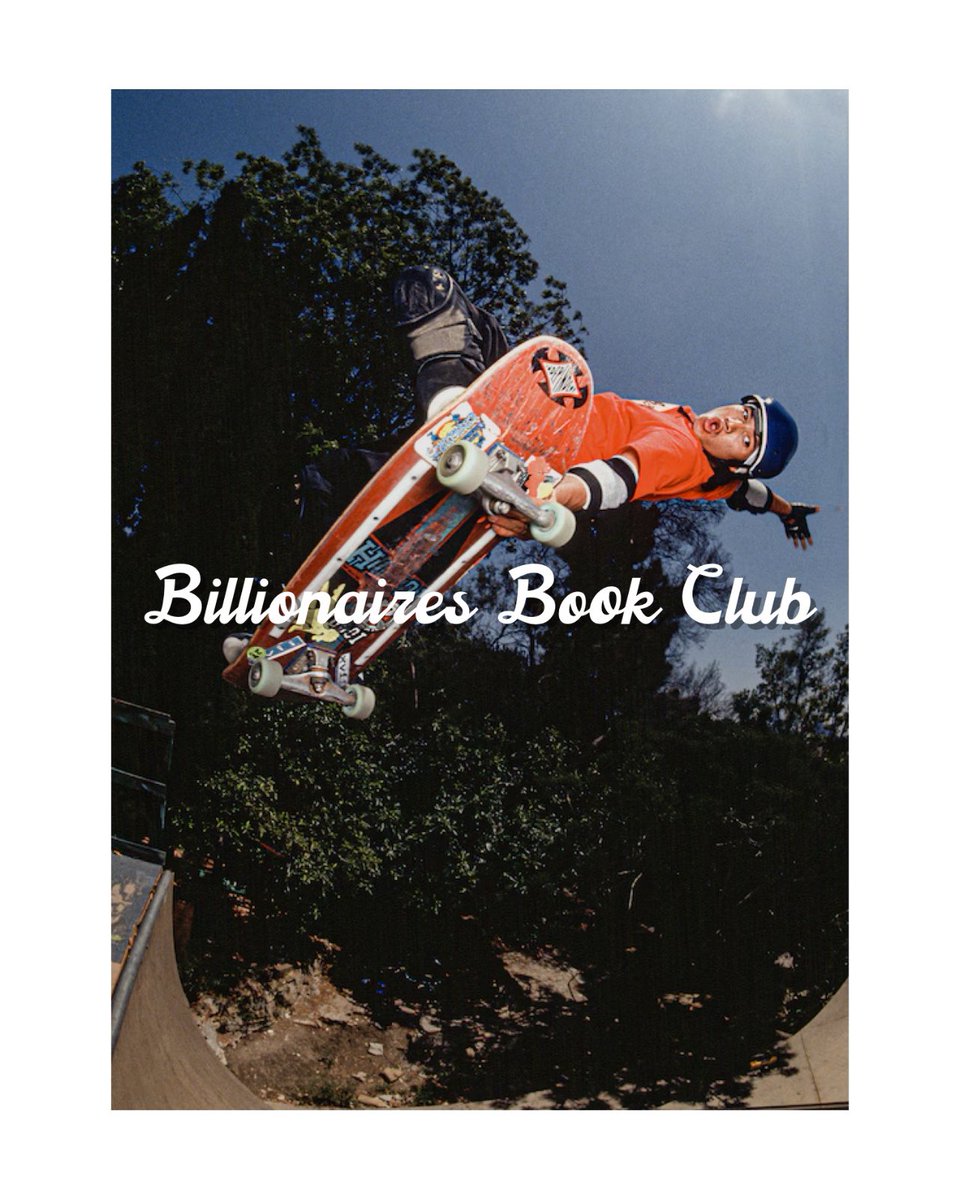 Billionaires Book Club tweet media