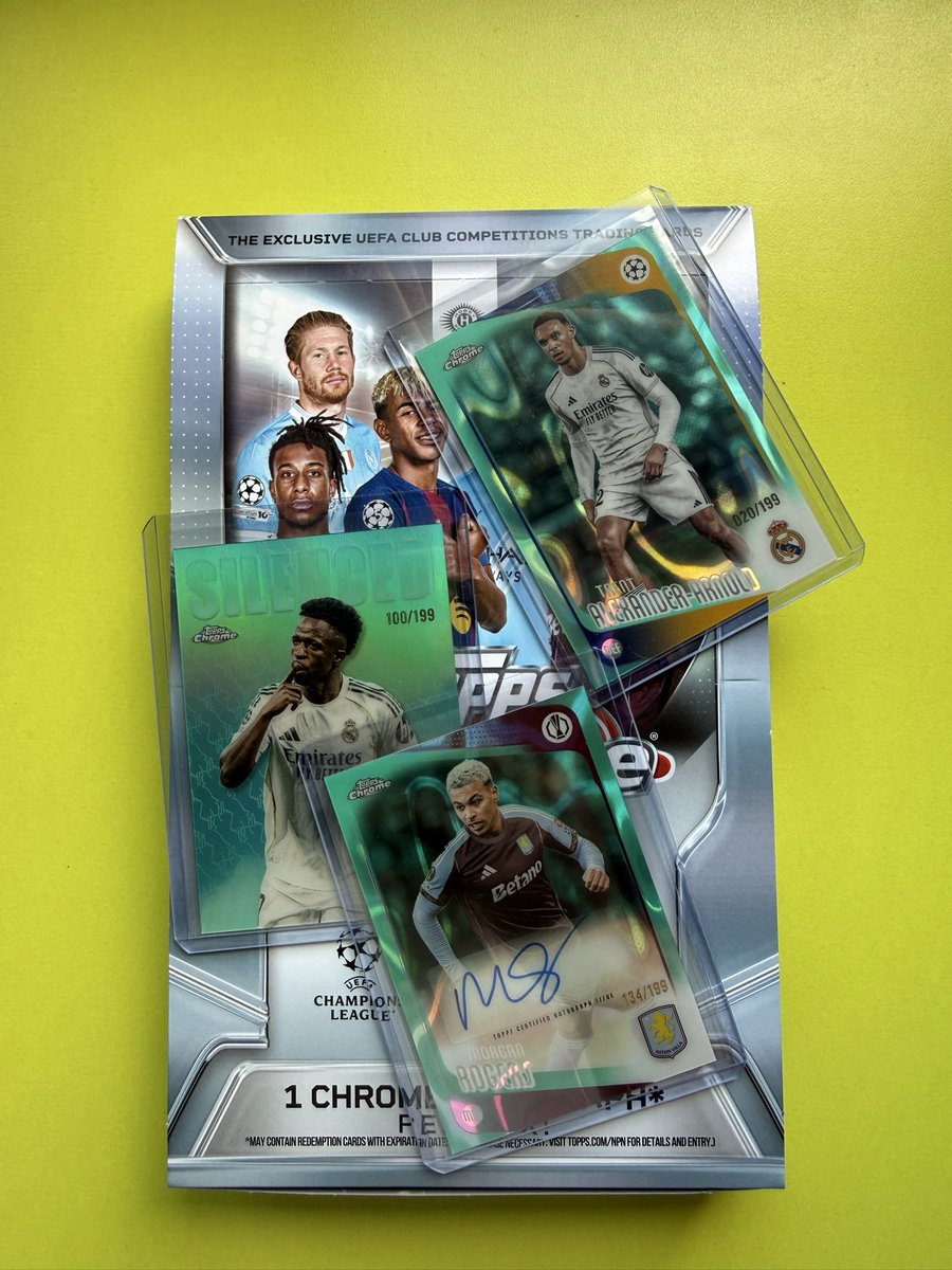 josemortega__'s tweet photo. Topps Chrome UEFA Chrome 25-26 

Hobby Box 

Redemption Card Chrome Anime Card

Lamine Yamal FC Barcelona CA-3

@Topps I can’t believe it https://t.co/3TYUfID2jm