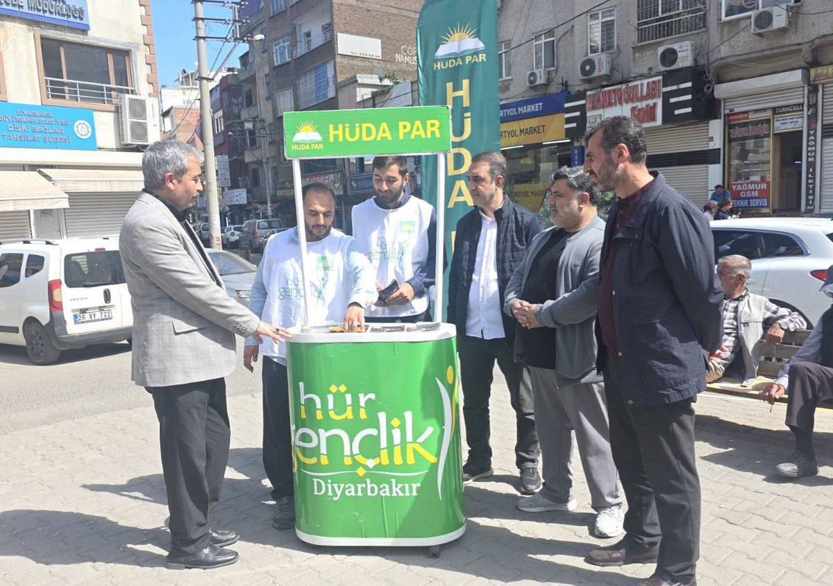 HÜDA PAR Bağlar tweet media