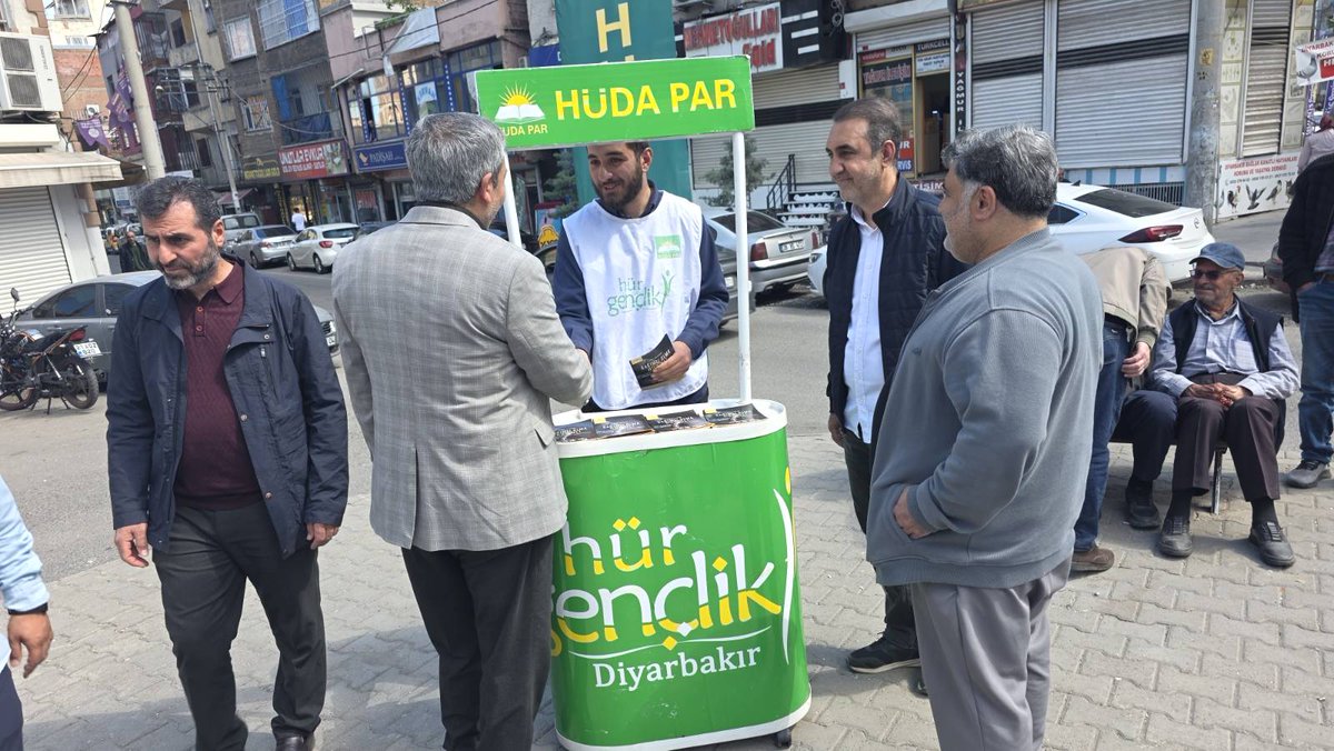HÜDA PAR Bağlar tweet media