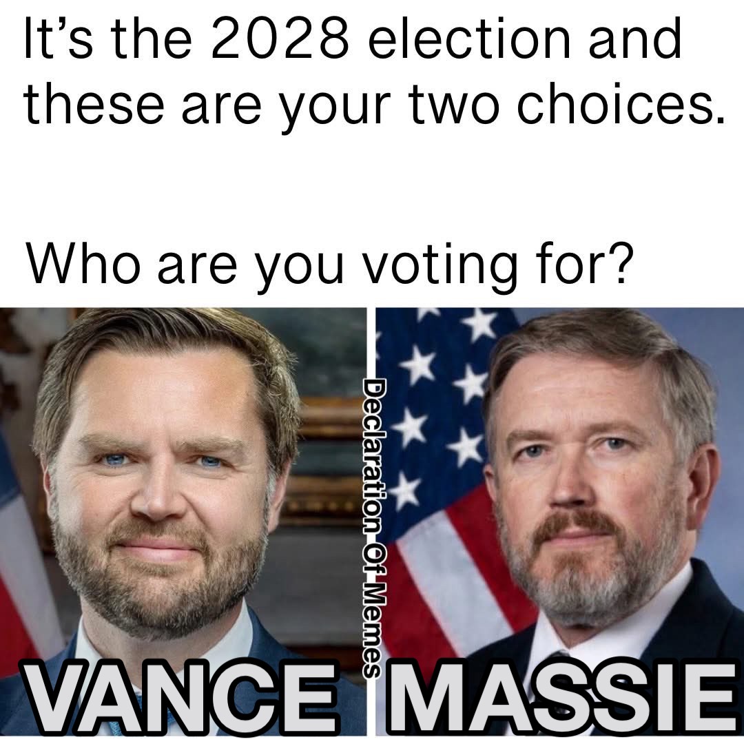 PascalNajadi03's tweet photo. Thomas Massie as president would be like having Thomas Jefferson back in office. 🔥 https://t.co/SP9dRjXATQ