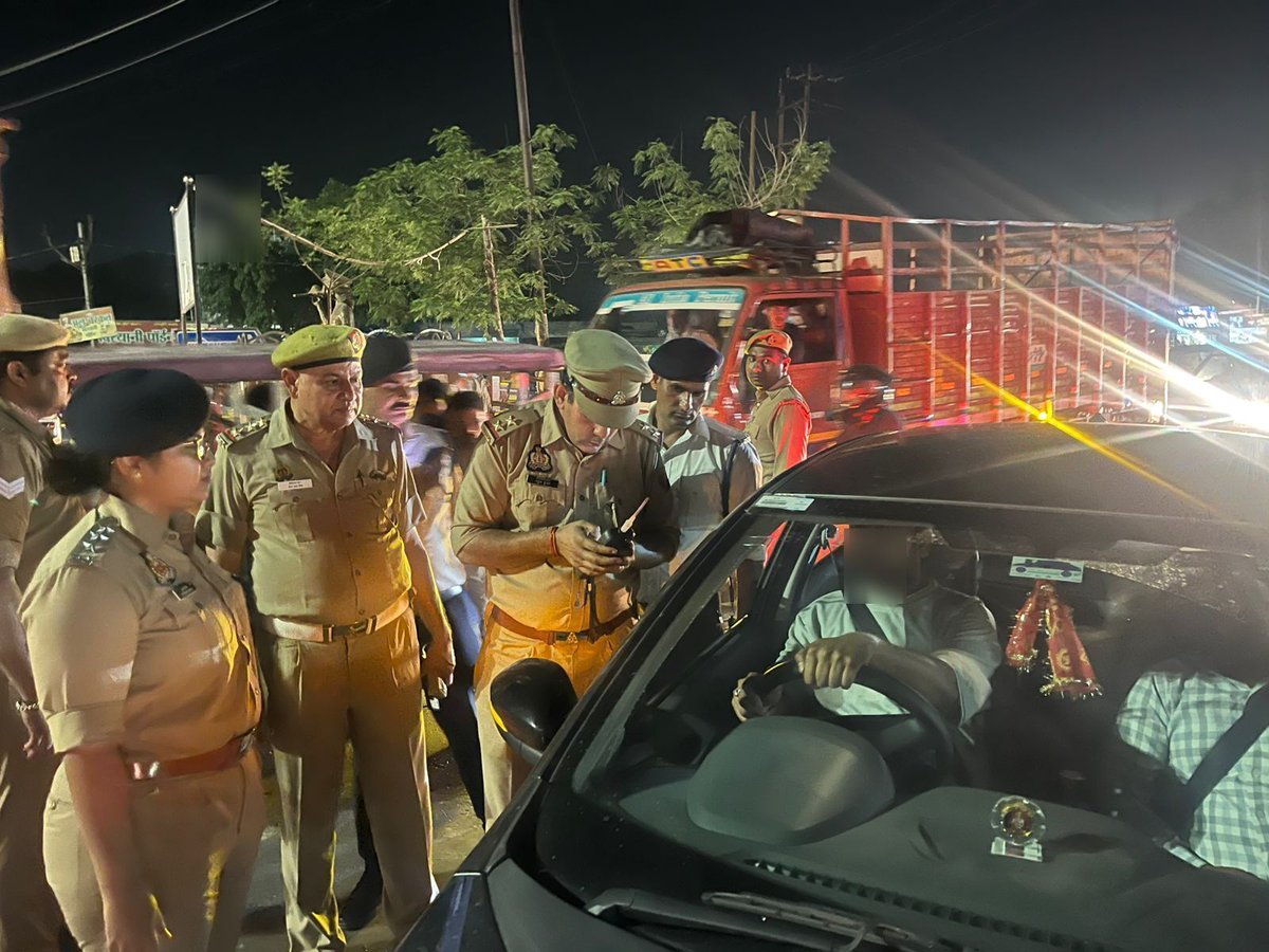Bulandshahr Police tweet media