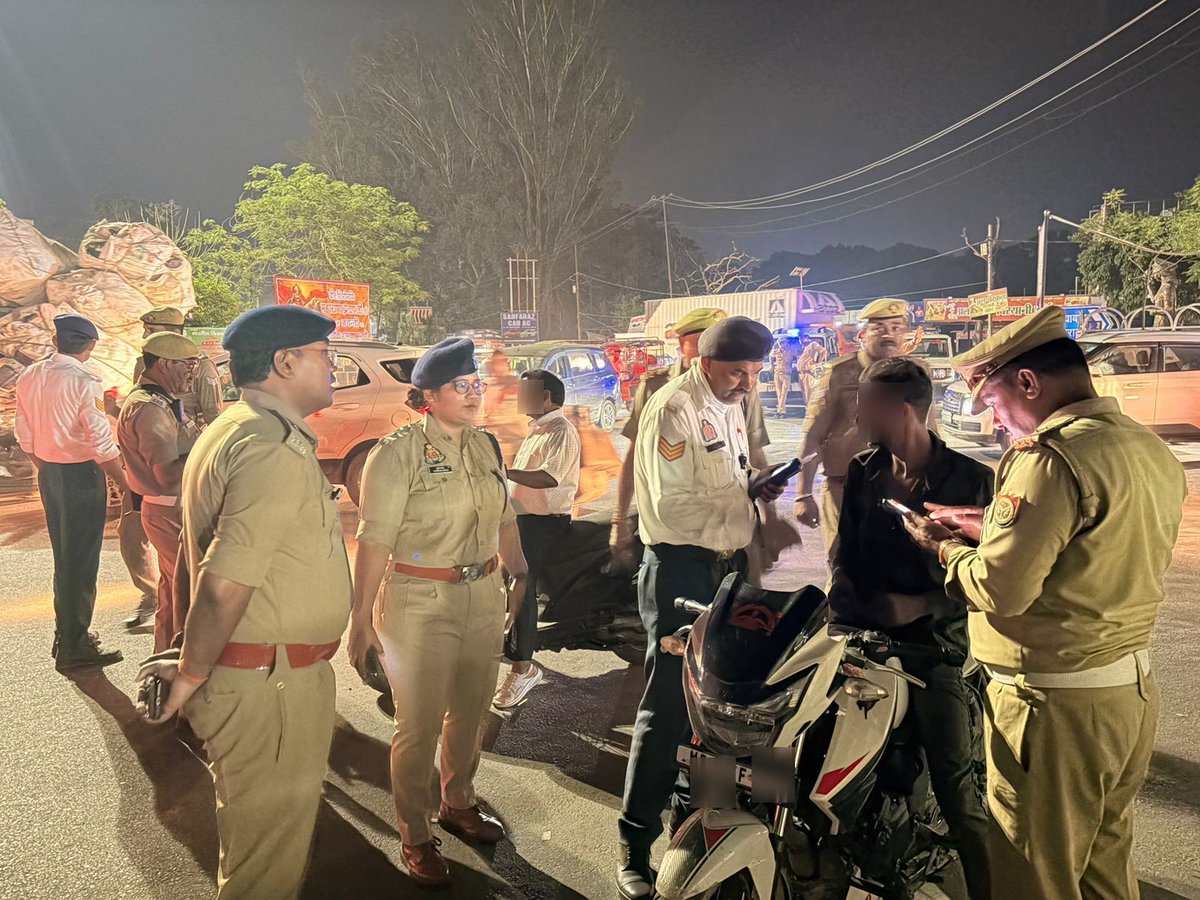 Bulandshahr Police tweet media