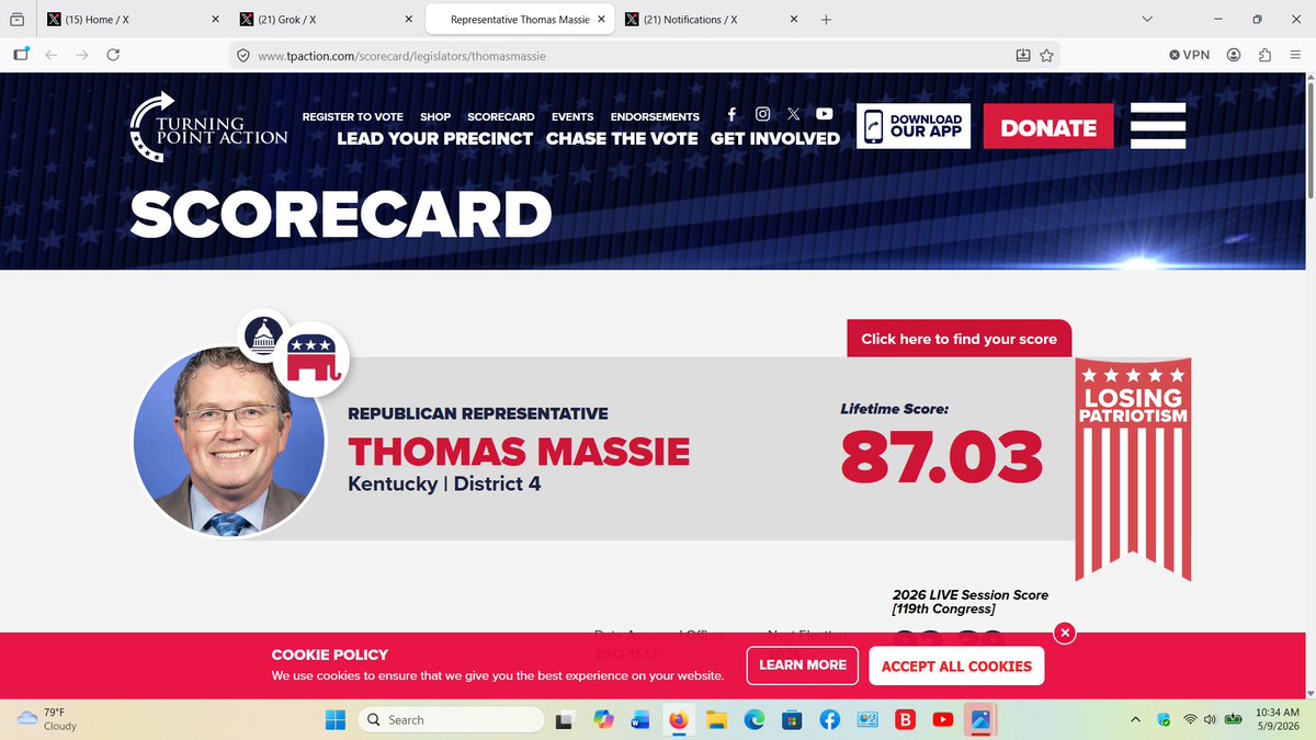 Trisha Hope - National Delegate-TX tweet media