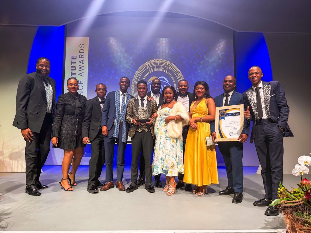 TheBrandScapers's tweet photo. The Brandscapers at the IMM Institute Excellence Awards.

A proud moment sharing the stage with Emmanuel Bonoko as we celebrate purpose-driven leadership, sustainability, and impactful work. 👏

#IMMAwards #TheBrandscapers #BrandscapersAfrica #Leadership #Sustainability https://t.co/2mlgaIIvMp